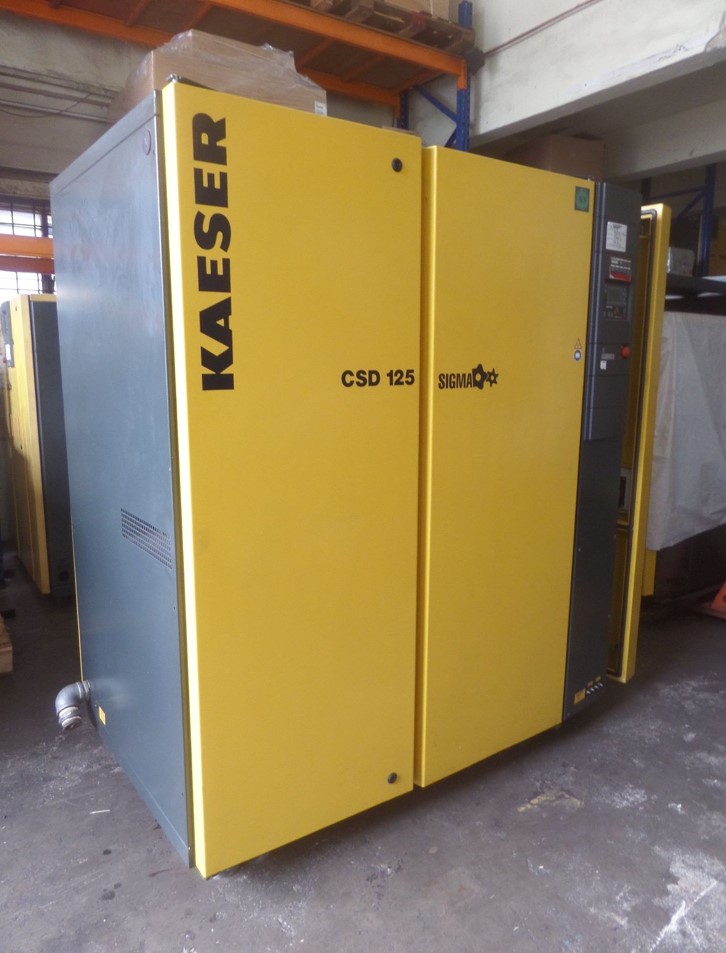 100 HP Screw Air Compressor